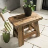 Faktorei Hocker & Poufs|Teakholz Deko & Möbel-Deko-Hocker aus Teakholz