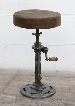 Faktorei Hocker & Poufs-Sitzhocker Clint Vintage-Industrial