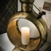 Faktorei Laternen-Standlaterne Heaven Vintage Metall