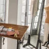Faktorei Spiegel-Standspiegel im Industrial Style schwenkbar