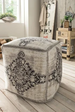 Faktorei Hocker & Poufs-Vintage-Sitzhocker ANTIQUITY