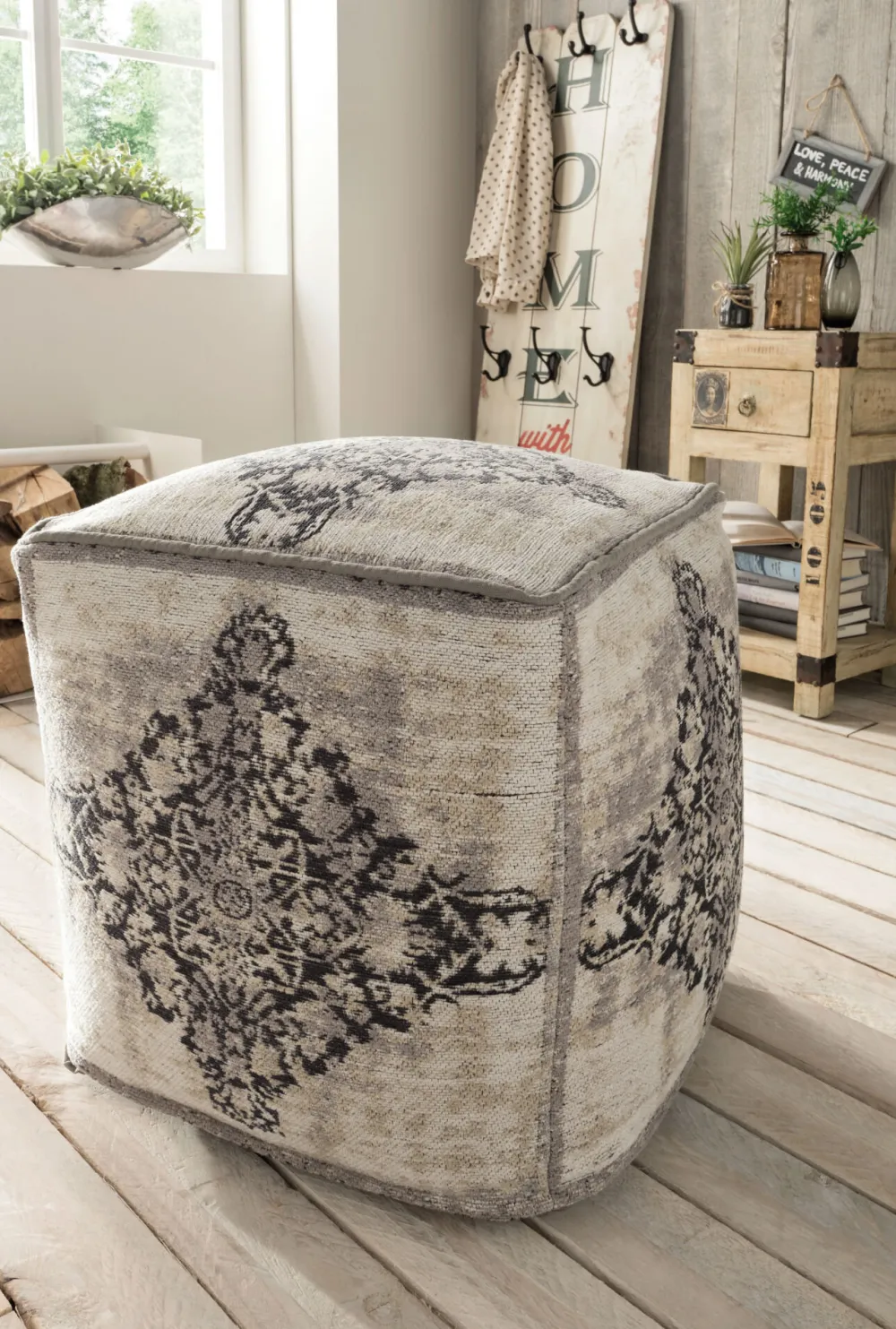 Faktorei Hocker & Poufs-Vintage-Sitzhocker ANTIQUITY