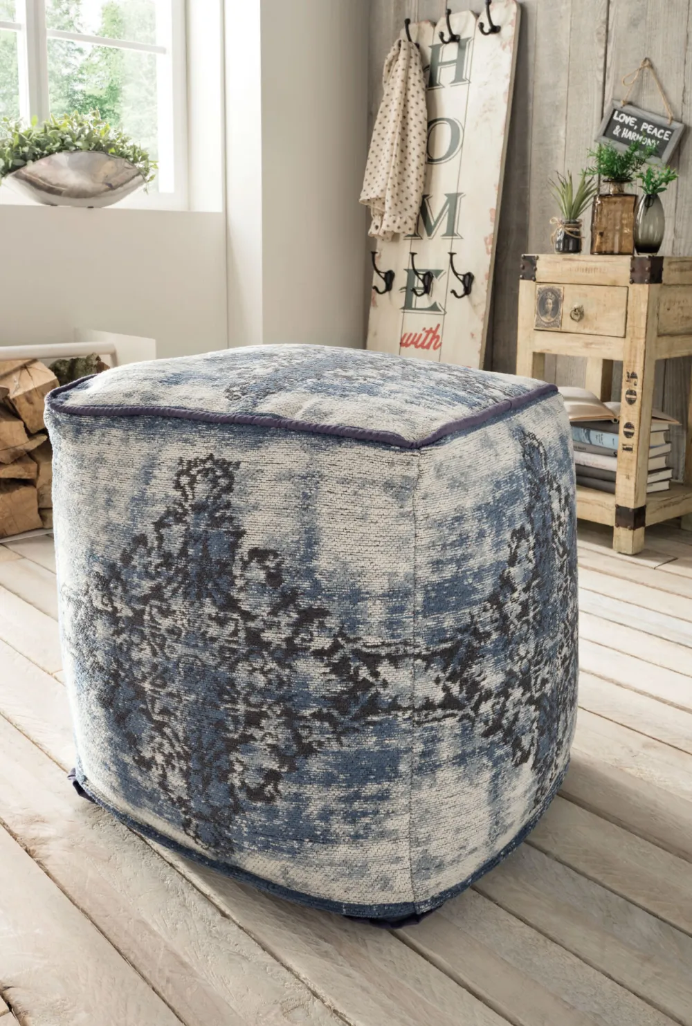 Faktorei Hocker & Poufs-Vintage-Sitzhocker ANTIQUITY