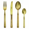 GreenGate Besteck|Geschirr & Tischdeko Skandinavisch-Besteck Gold 4er Set