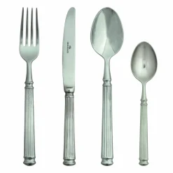 GreenGate Besteck|Geschirr & Tischdeko Skandinavisch-Besteck Silber 4er-Set