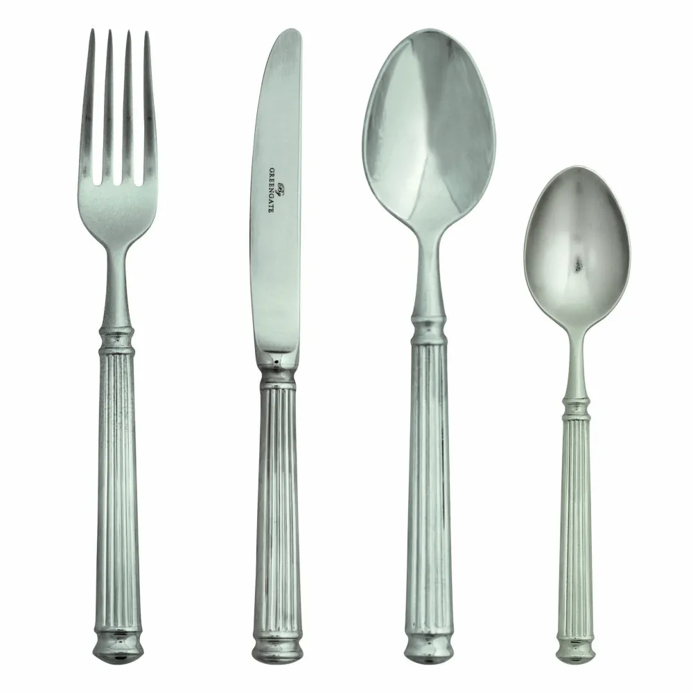 GreenGate Besteck|Geschirr & Tischdeko Skandinavisch-Besteck Silber 4er-Set