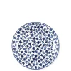 GreenGate Teller|Geschirr & Tischdeko Skandinavisch-Frühstücksteller Dahla blue