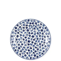 GreenGate Teller|Geschirr & Tischdeko Skandinavisch-Frühstücksteller Dahla blue