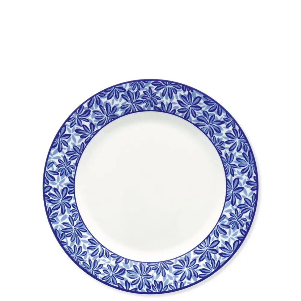 GreenGate Teller|Geschirr & Tischdeko Skandinavisch-Frühstücksteller Linea blue