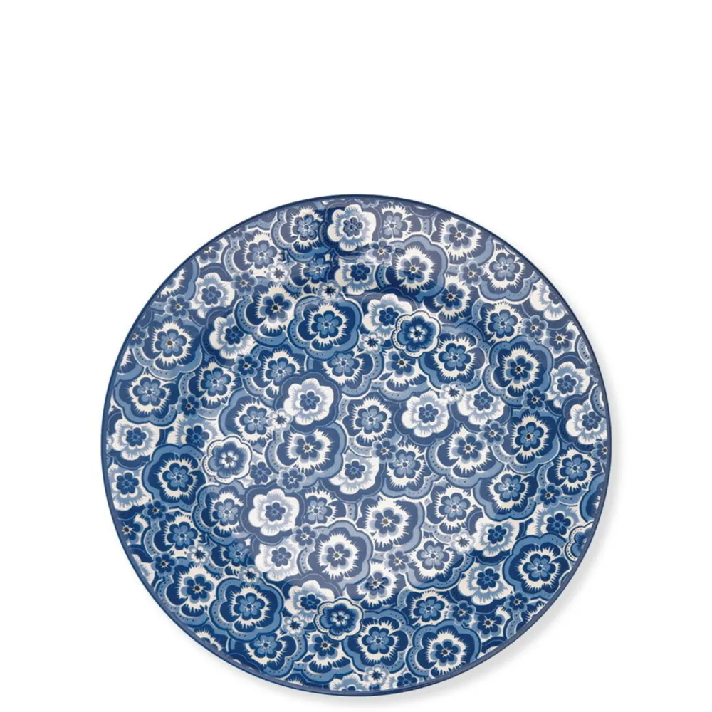 GreenGate Teller|Geschirr & Tischdeko Skandinavisch-Frühstücksteller Selma blue