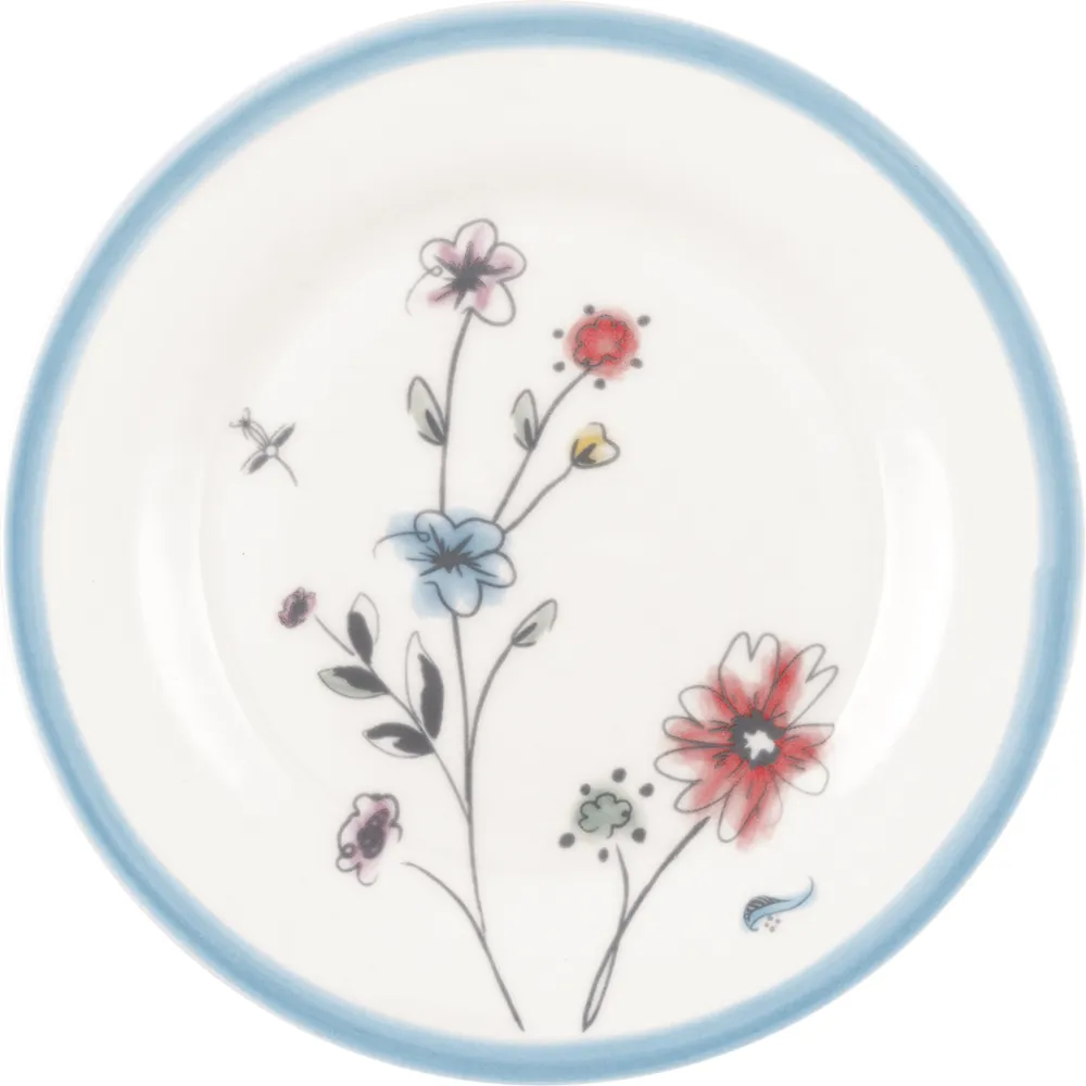 GreenGate Teller|Geschirr & Tischdeko Skandinavisch-Frühstücksteller Venissa