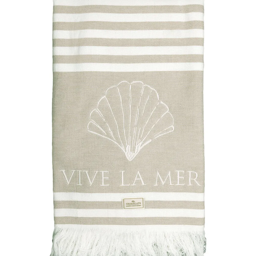 GreenGate Handtücher & Badematten-Handtuch Viva La Mer