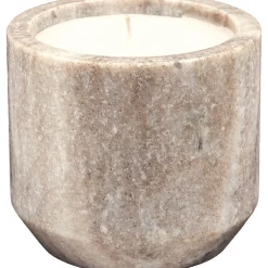 GreenGate Teelichthalter-Kerze Marmor Beige