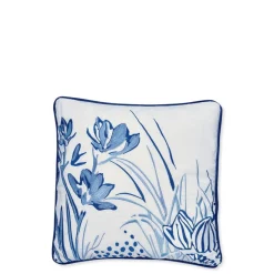 GreenGate Kissen & Kissenbezüge-Kissenbezug Kristel blue