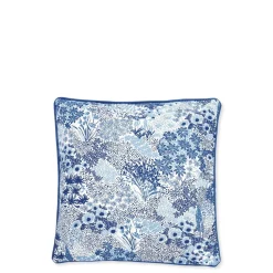 GreenGate Kissen & Kissenbezüge-Kissenbezug Kristel Blumenmuster blue