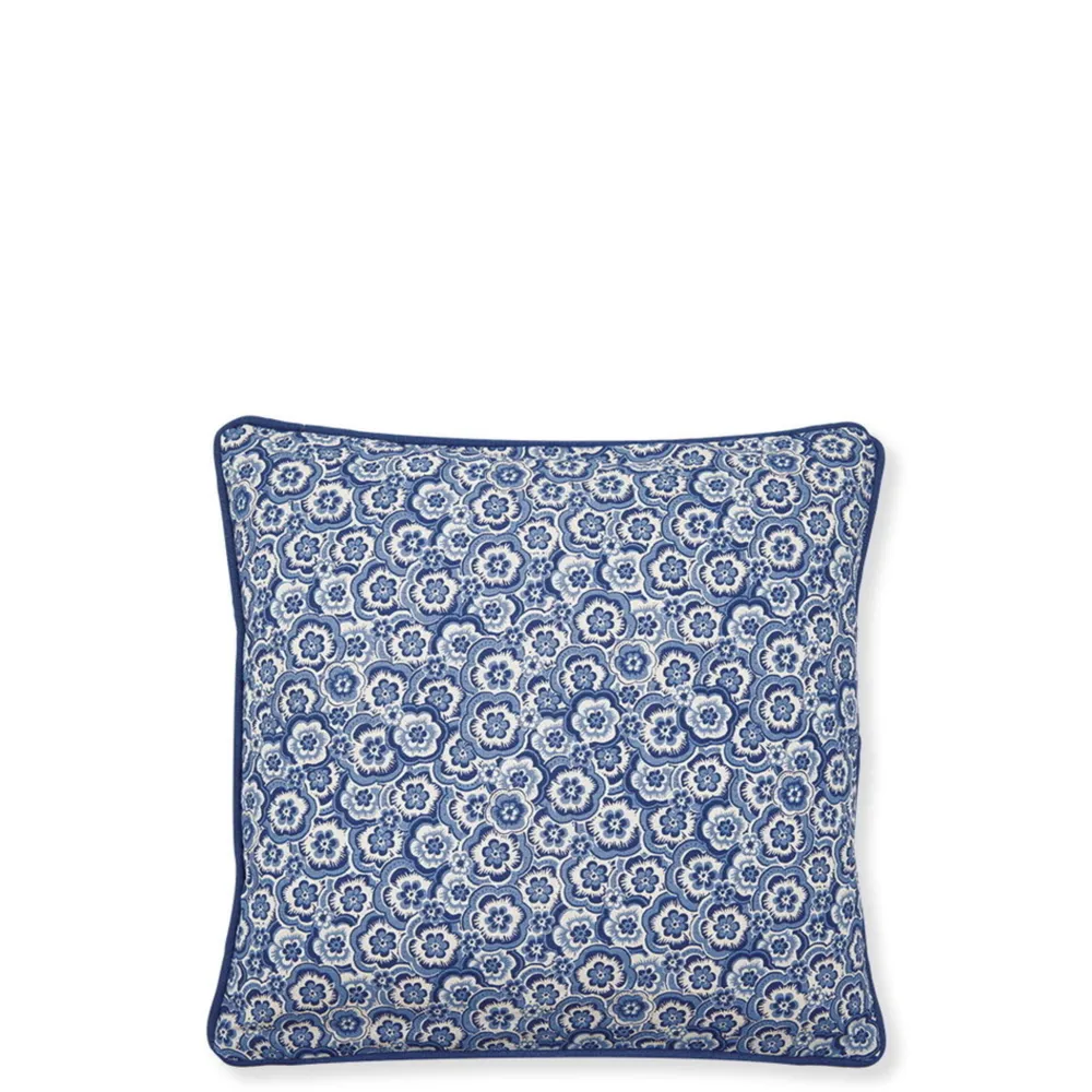 GreenGate Kissen & Kissenbezüge-Kissenbezug Selma blue