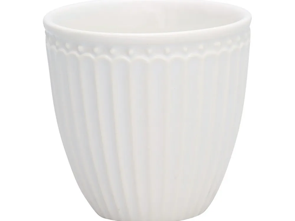 GreenGate Geschirr & Tischdeko Skandinavisch|Becher, Tassen & Cups-Kleine Latte Tasse Alice