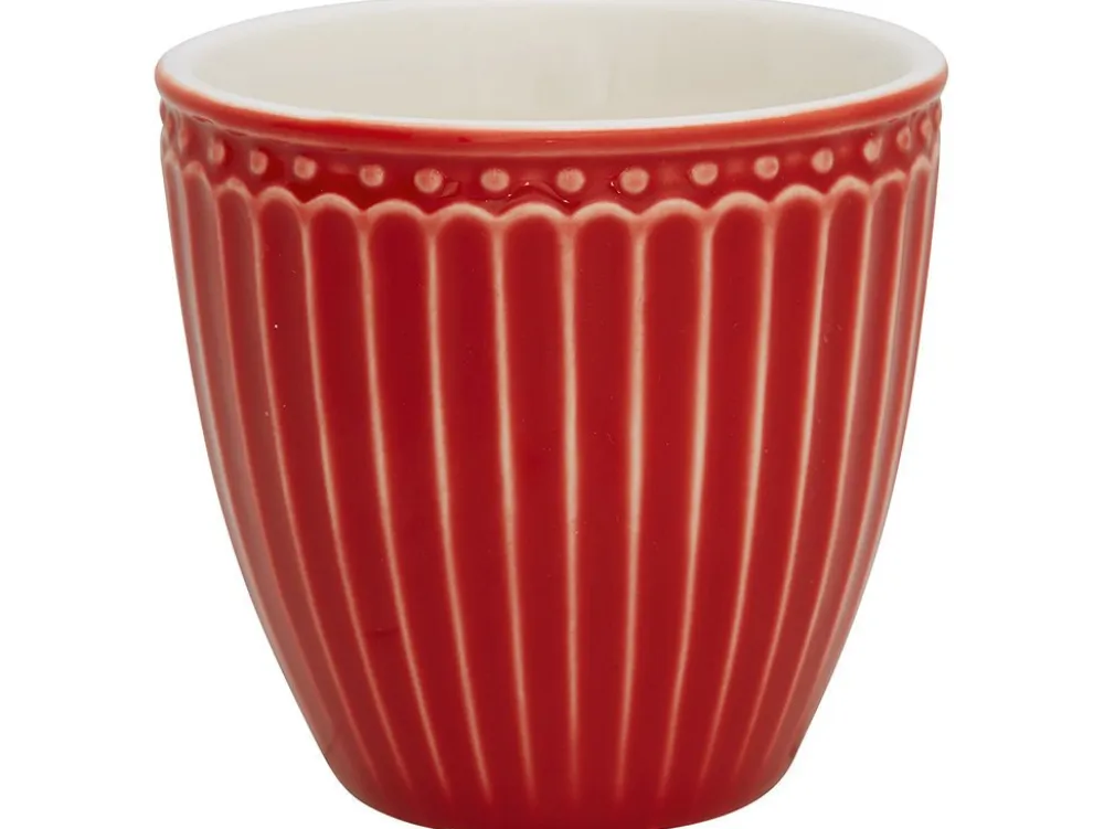 GreenGate Geschirr & Tischdeko Skandinavisch|Becher, Tassen & Cups-Kleine Latte Tasse Alice