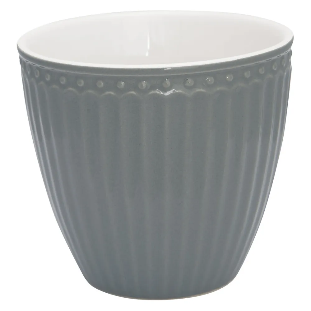 GreenGate Geschirr & Tischdeko Skandinavisch|Becher, Tassen & Cups-Kleine Latte Tasse Alice