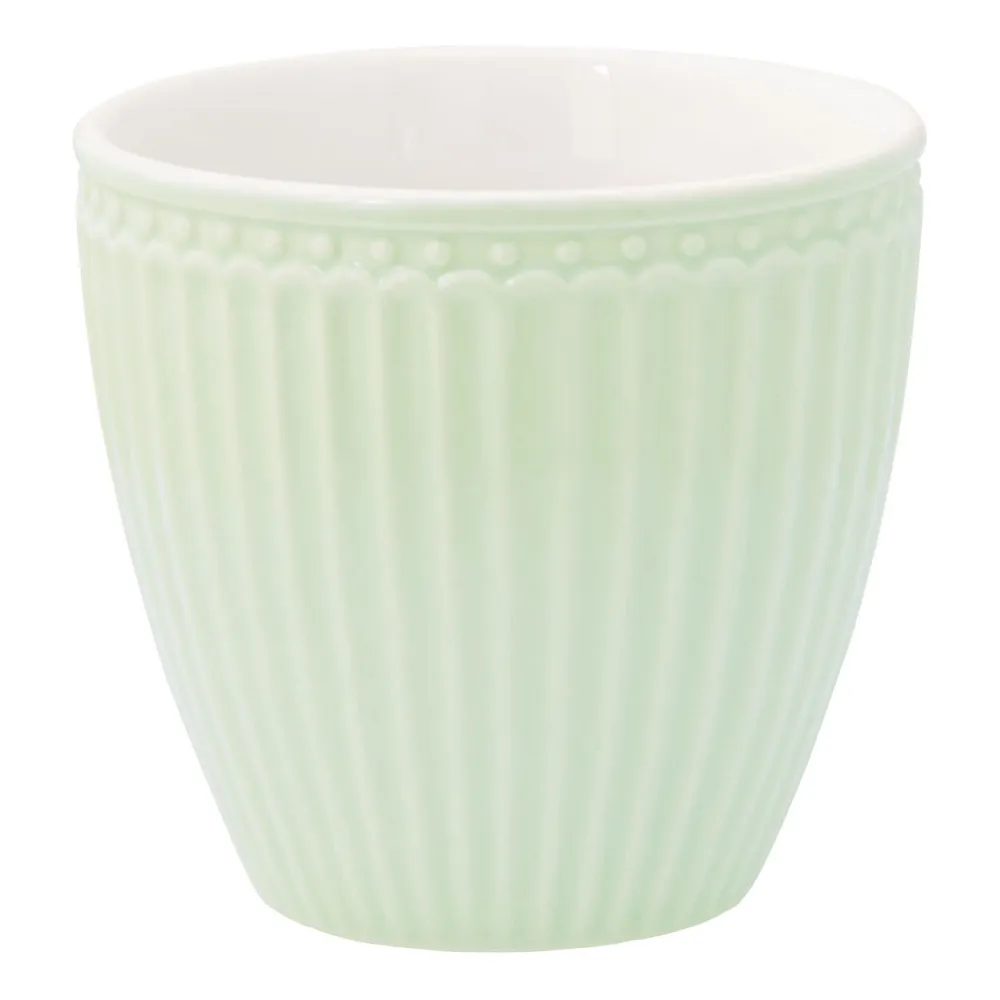 GreenGate Geschirr & Tischdeko Skandinavisch|Becher, Tassen & Cups-Kleine Latte Tasse Alice