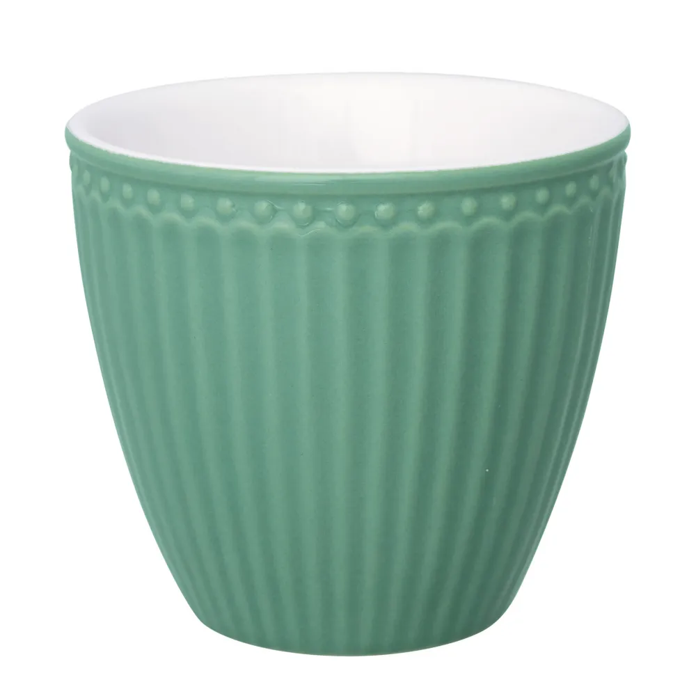 GreenGate Geschirr & Tischdeko Skandinavisch|Becher, Tassen & Cups-Kleine Latte Tasse Alice