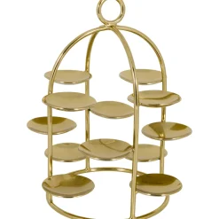 GreenGate Etageren & Kuchenplatten|Teller-Kleiner Kuchenteller, Etagere Gold