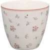 GreenGate Becher, Tassen & Cups|Geschirr & Tischdeko Skandinavisch-Latte Becher Junia white