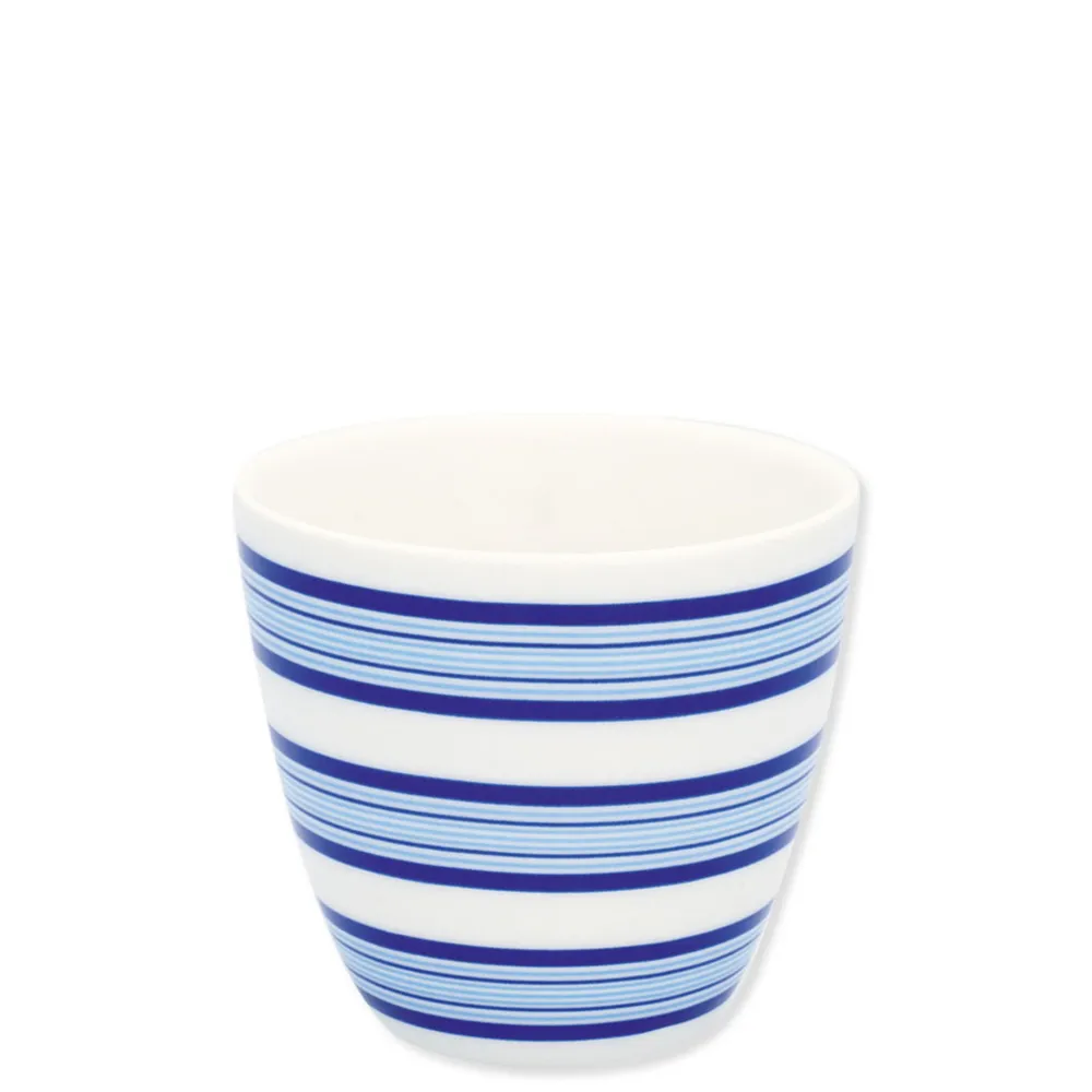 GreenGate Becher, Tassen & Cups|Geschirr & Tischdeko Skandinavisch-Latte Cup Helen blue