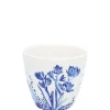 GreenGate Becher, Tassen & Cups|Geschirr & Tischdeko Skandinavisch-Latte Cup Kristel blue