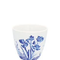 GreenGate Becher, Tassen & Cups|Geschirr & Tischdeko Skandinavisch-Latte Cup Kristel blue