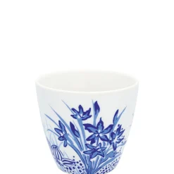 GreenGate Becher, Tassen & Cups|Geschirr & Tischdeko Skandinavisch-Latte Cup Kristel blue