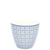 GreenGate Becher, Tassen & Cups|Geschirr & Tischdeko Skandinavisch-Latte Cup Lola hellblau