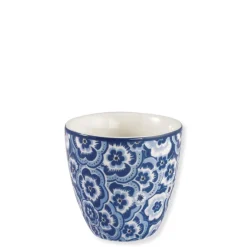 GreenGate Becher, Tassen & Cups|Geschirr & Tischdeko Skandinavisch-Mini Latte Cup Selma blue