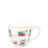 GreenGate Weihnachtsdeko|Becher, Tassen & Cups-Mug Xmas Letter white