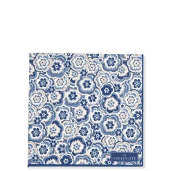 GreenGate Servietten & Serviettenhalter|Geschirr & Tischdeko Skandinavisch-Papierservietten Selma Dusty Blue