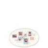 GreenGate Servierplatten & Bretter|Teller-Servierplatte Xmas Letter white