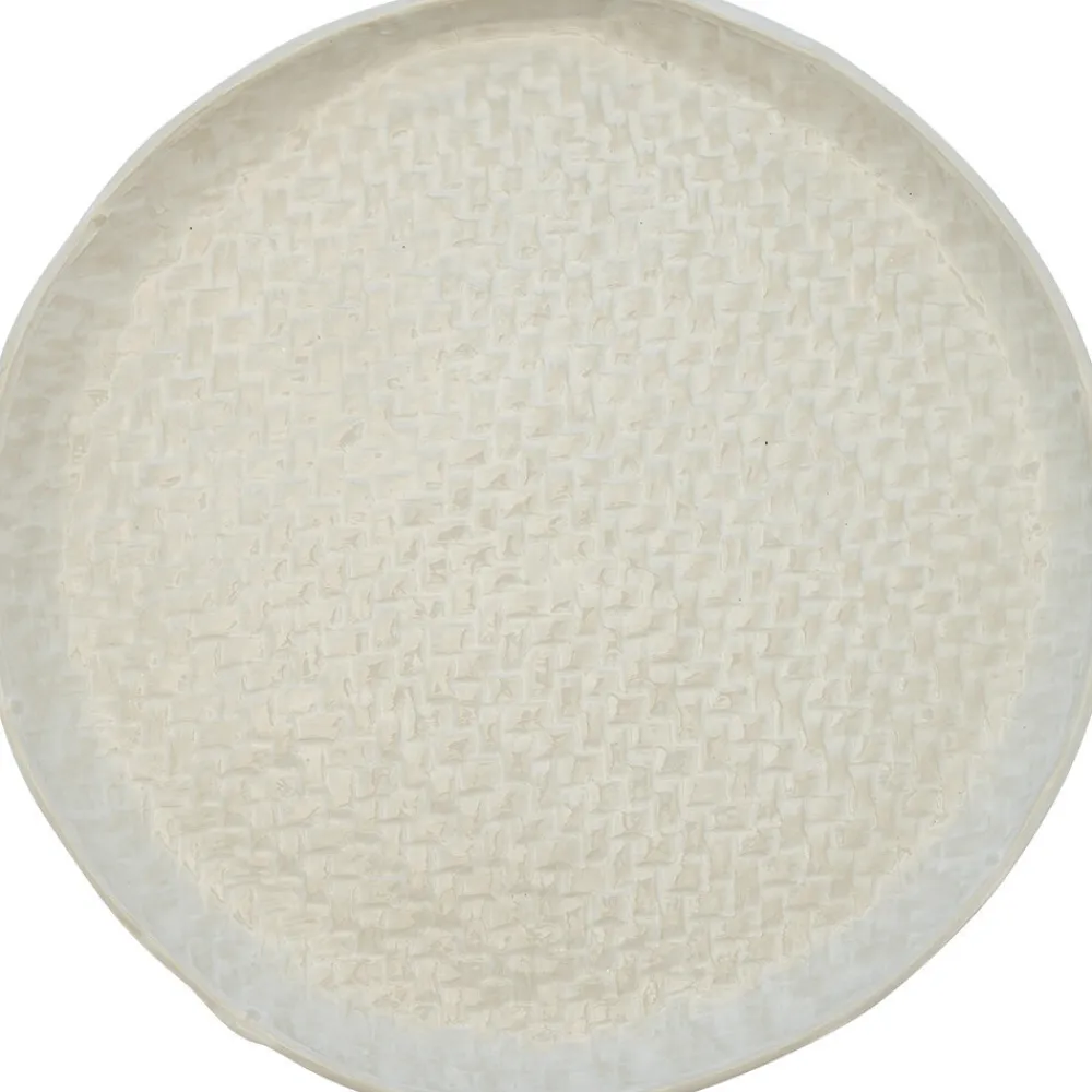 GreenGate Servierplatten & Bretter|Teller-Servierteller gewebt Optik Woven