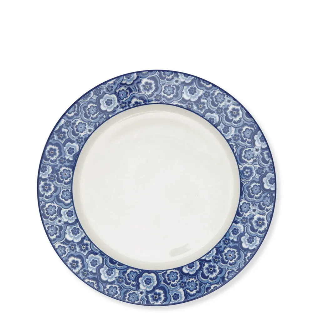 GreenGate Teller|Geschirr & Tischdeko Skandinavisch-Speiseteller Selma blue