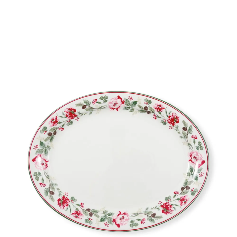 GreenGate Teller|Geschirr & Tischdeko Skandinavisch-Speiseteller Servierplatte Leonora