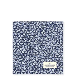 GreenGate Servietten & Serviettenhalter|Geschirr & Tischdeko Skandinavisch-Stoffserviette Dahla blue