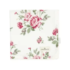 GreenGate Servietten & Serviettenhalter|Geschirr & Tischdeko Skandinavisch-Stoffserviette Leonora mit Spitze