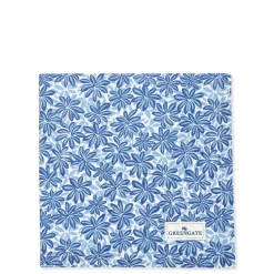 GreenGate Servietten & Serviettenhalter|Geschirr & Tischdeko Skandinavisch-Stoffserviette Linea Blue