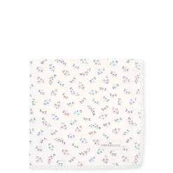 GreenGate Servietten & Serviettenhalter|Geschirr & Tischdeko Skandinavisch-Stoffserviette mit Spitze Emely Petit White