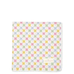 GreenGate Servietten & Serviettenhalter|Geschirr & Tischdeko Skandinavisch-Stoffserviette mit Spitze Edie White