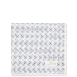 GreenGate Servietten & Serviettenhalter|Geschirr & Tischdeko Skandinavisch-Stoffserviette mit Spitze Gwen Mint