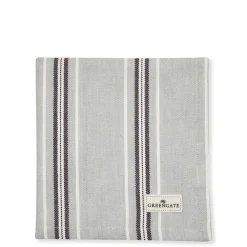 GreenGate Servietten & Serviettenhalter|Geschirr & Tischdeko Skandinavisch-Stoffserviette Nell Grey
