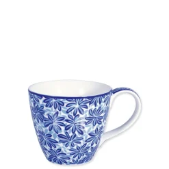 GreenGate Geschirr & Tischdeko Skandinavisch|Becher, Tassen & Cups-Tasse Linea blue