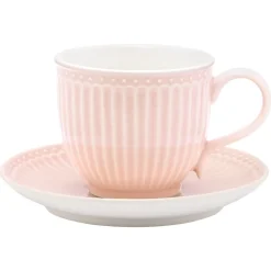 GreenGate Geschirr & Tischdeko Skandinavisch|Becher, Tassen & Cups-Tasse & Untertasse Alice
