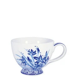 GreenGate Geschirr & Tischdeko Skandinavisch|Becher, Tassen & Cups-Teetasse Kristel blue