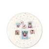 GreenGate Teller|Geschirr & Tischdeko Skandinavisch-Teller Xmas Letter white